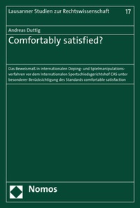 Abbildung von: Comfortably satisfied? - Nomos
