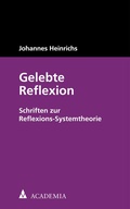 Cover: Gelebte Reflexion - academia