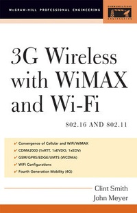 Abbildung von: 3G Wireless with 802.16 and 802.11 - McGraw-Hill Professional