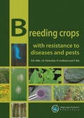 Cover: Breeding crops with resistance to diseases and pests 2019 - Wageningen Academic Publishers