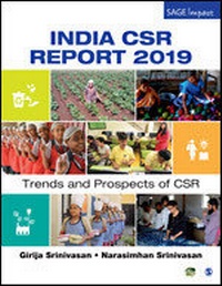 Enlarge image Cover: India CSR Report 2019 - SAGE Publications India Pvt Ltd