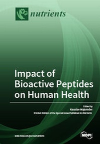 Enlarge image Cover: Impact of Bioactive Peptides on Human Health - MDPI