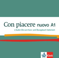 Abbildung von: Con piacere nuovo A1 - Klett