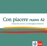 Abbildung von: Con piacere nuovo A2 - Klett