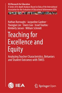 Enlarge image Cover: Teaching for Excellence and Equity - Springer