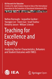 Enlarge image Cover: Teaching for Excellence and Equity - Springer