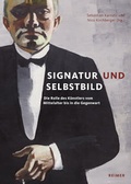 Cover: Signatur und Selbstbild - Reimer Verlag
