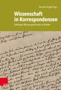 Cover: Wissenschaft in Korrespondenzen - Vandenhoeck & Ruprecht