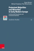 Cover: Protestant Majorities and Minorities in Early Modern Europe - Vandenhoeck & Ruprecht