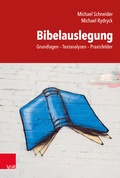 Cover: Bibelauslegung - Vandenhoeck & Ruprecht