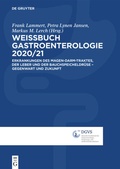 Cover: Weissbuch Gastroenterologie 2020/2021 - De Gruyter