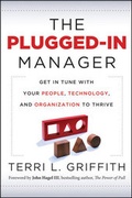Cover: The Plugged-In Manager - Jossey-Bass