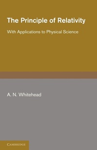 Abbildung von: The Principle of Relativity - Cambridge University Press