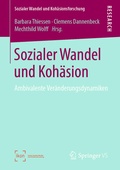 Cover: Sozialer Wandel und Koh&auml;sion - Springer VS