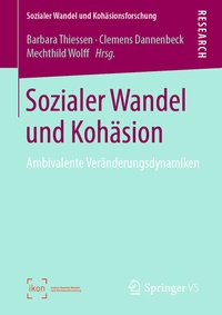 Abbildung von: Sozialer Wandel und Kohäsion - Springer VS