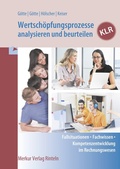 Cover: Wertsch&ouml;pfungsprozesse analysieren und beurteilen - KLR - Merkur Rinteln
