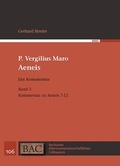 Cover: P. Vergilius Maro: Aeneis. Ein Kommentar - WVT Wissenschaftlicher Verlag Trier