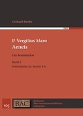 Cover: P. Vergilius Maro: Aeneis. Ein Kommentar - WVT Wissenschaftlicher Verlag Trier