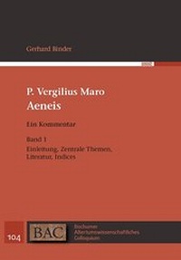 Enlarge image Cover: P. Vergilius Maro: Aeneis. Ein Kommentar - WVT Wissenschaftlicher Verlag Trier