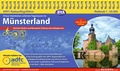 Cover: BVA ADFC Radausflugsf&uuml;hrer M&uuml;nsterland - BVA Karten und B&uuml;cher