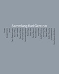 Cover: Sammlung Karl Gerstner - OPEN SPACE EDITION