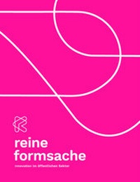 Enlarge image Cover: Reine Formsache - KISDedition