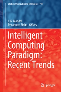Abbildung von: Intelligent Computing Paradigm: Recent Trends - Springer