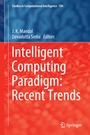 Cover: Intelligent Computing Paradigm: Recent Trends - Springer