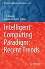 Cover: Intelligent Computing Paradigm - Springer