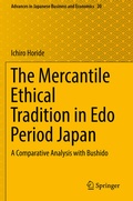 Cover: The Mercantile Ethical Tradition in Edo Period Japan - Springer