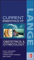 Cover: CURRENT Essentials of Obstetrics & Gynecology - McGraw-Hill Medical