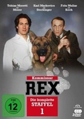 Cover: Kommissar Rex - Die komplette 1. Staffel. 3 DVDs - Fernsehjuwelen