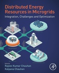 Cover: Distributed Energy Resources in Microgrids - Academic Press
