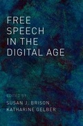 Cover: Free Speech in the Digital Age - OUP eBook