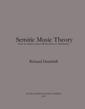 Cover: Semitic Music Theory - Lulu.com