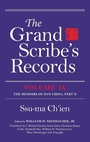Cover: The Grand Scribe's Records, Volume IX - Indiana University Press
