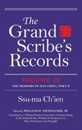Cover: The Grand Scribe's Records, Volume IX - Indiana University Press