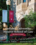 Cover: Indiana University Maurer School of Law - Indiana University Press