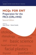 Cover: MCQs for ENT - Oxford University Press