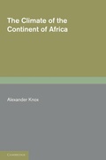 Cover: The Climate of the Continent of Africa - Cambridge University Press