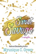 Cover: Sweet Savage - Lulu.com