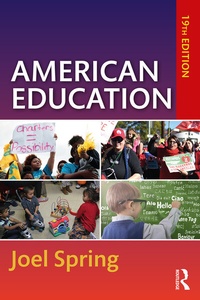 Enlarge image Cover: American Education - Routledge