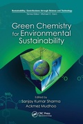 Cover: Green Chemistry for Environmental Sustainability - CRC Press