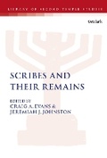 Cover: Scribes and Their Remains - T.& T.Clark Ltd