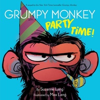 Enlarge image Cover: Grumpy Monkey Party Time! - Random House Inc