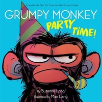 Enlarge image Cover: Grumpy Monkey Party Time! - Random House Books for Young Readers