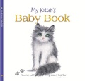 Cover: My Kitten's Baby Book - Brolly Books