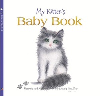 Enlarge image Cover: My Kitten's Baby Book - Brolly Books