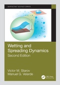 Cover: Wetting and Spreading Dynamics, Second Edition - CRC Press