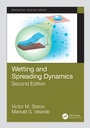 Cover: Wetting and Spreading Dynamics, Second Edition - CRC Press